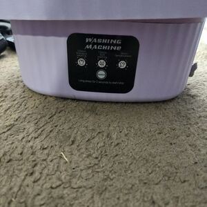 Miniature washing machine